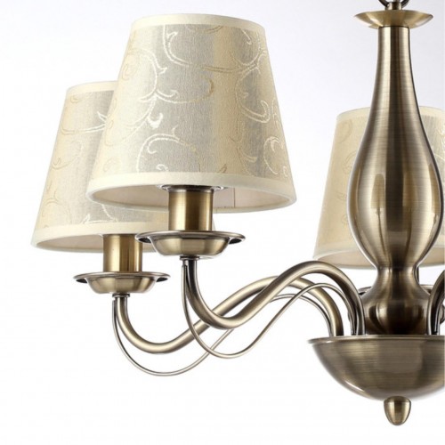 Подвесная люстра ARTE LAMP FELICIA A9368LM-5AB