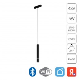 ARTE LAMP RAPID A2959PL-1BK