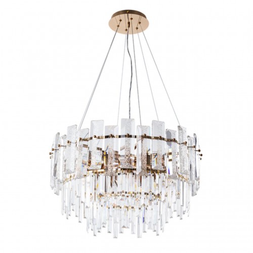 Подвесная люстра ARTE LAMP NICOLETTA A1052SP-10GO