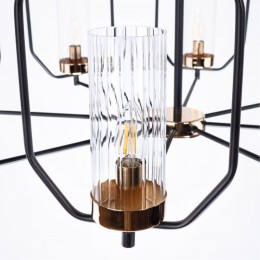 Потолочная люстра ARTE LAMP CELAENO A7004PL-8BK