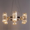 Подвесная люстра ARTE LAMP SANTORINI A1049SP-12GO