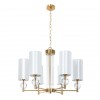 Подвесная люстра ARTE LAMP MATAR A4027LM-6PB