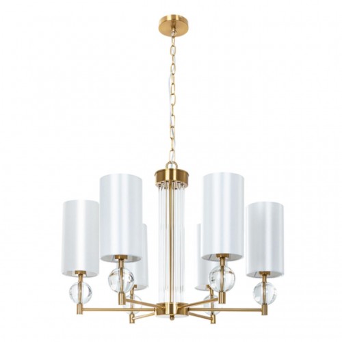 Подвесная люстра ARTE LAMP MATAR A4027LM-6PB