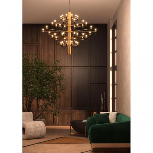 Подвесная люстра Divinare MOLTO 8030/17 LM-50