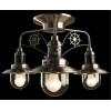 Потолочная люстра ARTE LAMP SAILOR A4524PL-3AB