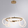 Подвесная люстра ARTE LAMP KLIMT A2850LM-75PB
