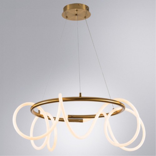 Подвесная люстра ARTE LAMP KLIMT A2850LM-75PB