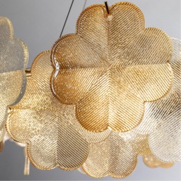 Подвесная люстра ARTE LAMP MALLIKA A4077SP-10GO