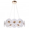 Подвесная люстра ARTE LAMP CHERISH A2097LM-90GO