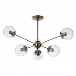 Люстра на штанге ARTE LAMP MEISSA A4164PL-6AB