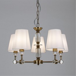 Подвесная люстра ARTE LAMP BROCCA A4093LM-5AB