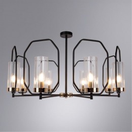 Потолочная люстра ARTE LAMP CELAENO A7004PL-8BK