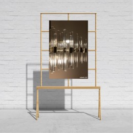 Люстра на штанге ARTE LAMP MATILDA A1064PL-12CC