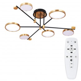Потолочная люстра ARTE LAMP HOLLY A1364PL-6PB