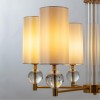 Подвесная люстра ARTE LAMP MATAR A4027LM-6PB