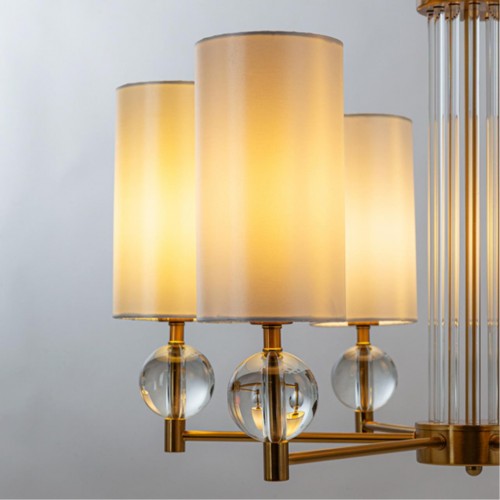 Подвесная люстра ARTE LAMP MATAR A4027LM-6PB