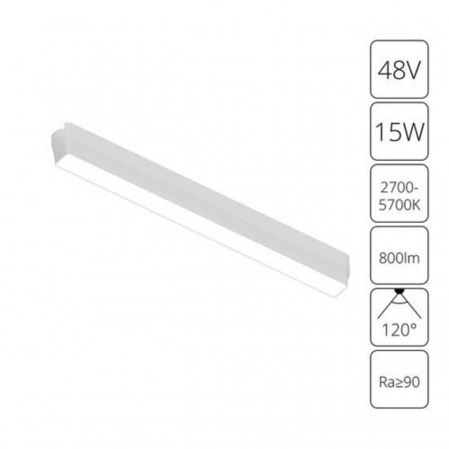 ARTE LAMP RAPID A2968PL-1WH