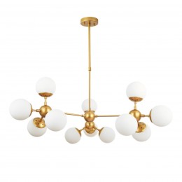 Люстра на штанге ARTE LAMP BOLLA A1664SP-12GO