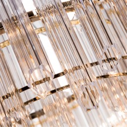 Подвесная люстра ARTE LAMP JASTIN A2848SP-8GO