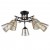 Потолочная люстра ARTE LAMP GLASSY A5078PL-5BK Потолочная люстра ARTE LAMP GLASSY A5078PL-5BK