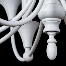 Подвесная люстра ARTE LAMP COLLINETTA A4094LM-12WH