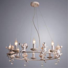 Подвесная люстра ARTE LAMP AMUR A1133SP-8WG