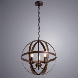 Подвесная люстра ARTE LAMP BABBU A1087SP-3BR