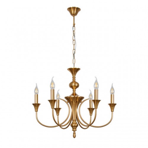 Подвесная люстра ARTE LAMP COLLINETTA A4094LM-6PB
