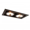 ARTE LAMP CARDANI SEMPLICE A5949PL-2BK