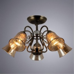 Потолочная люстра ARTE LAMP NICOLE A2702PL-5AB