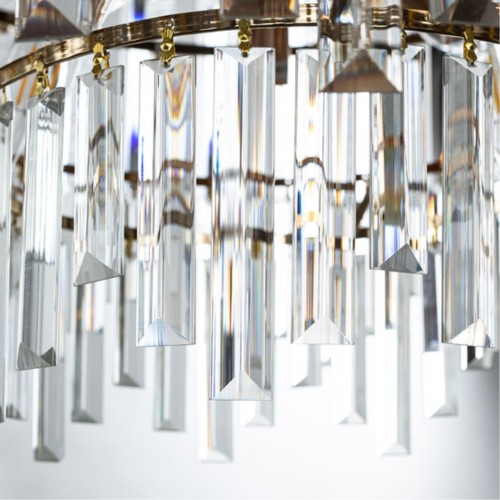 Подвесная люстра ARTE LAMP NICOLETTA A1052SP-10GO