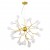 Подвесная люстра ARTE LAMP CANDY A7274SP-36GO Подвесная люстра ARTE LAMP CANDY A7274SP-36GO