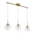 ARTE LAMP VOLARE A1915SP-3AB ARTE LAMP VOLARE A1915SP-3AB