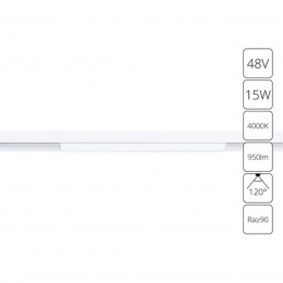 ARTE LAMP LINEA A4633PL-1WH