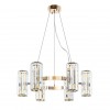 Подвесная люстра ARTE LAMP SANTORINI A1049SP-12GO