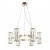 Подвесная люстра ARTE LAMP SANTORINI A1049SP-12GO Подвесная люстра ARTE LAMP SANTORINI A1049SP-12GO