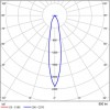 ARTE LAMP TORCULAR A1807PF-1BK