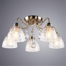 Потолочная люстра ARTE LAMP RUGIADA A1658PL-5AB