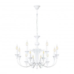 Подвесная люстра ARTE LAMP COLLINETTA A4094LM-12WH