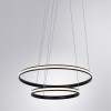 Подвесная люстра ARTE LAMP MERIDIANA A2198SP-2BK