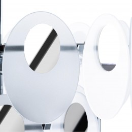 Подвесная люстра ARTE LAMP ROSABELLA A4067LM-7CC