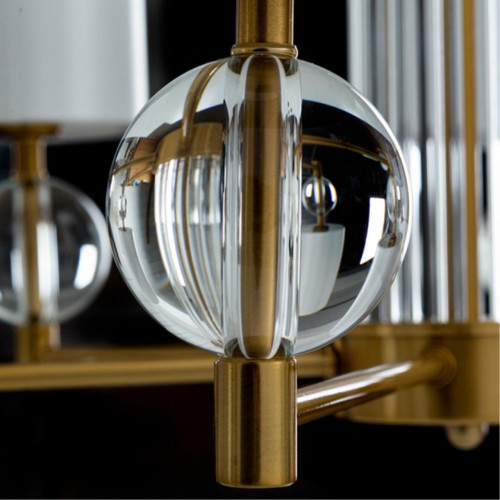 Подвесная люстра ARTE LAMP MATAR A4027LM-6PB