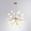Подвесная люстра ARTE LAMP CANDY A7274SP-45GO