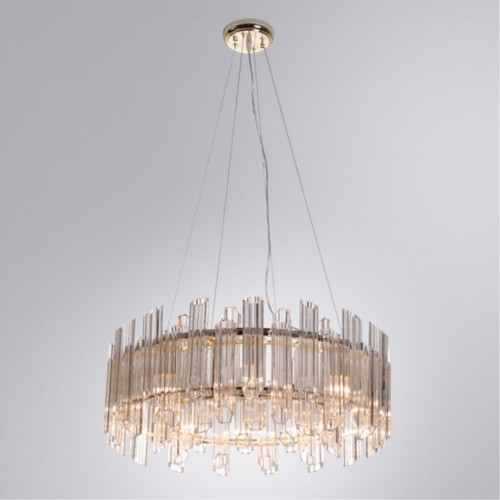 Подвесная люстра ARTE LAMP JASTIN A2848SP-8GO