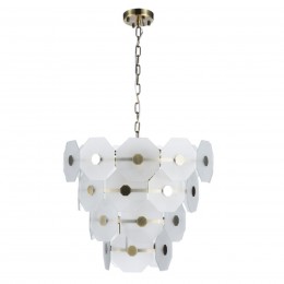 Подвесная люстра ARTE LAMP LAMBRUSCO A4069LM-7AB