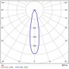 ARTE LAMP TORCULAR A1807AL-1BK
