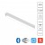 ARTE LAMP RAPID A2968PL-1WH