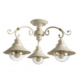 Потолочная люстра ARTE LAMP GRAZIOSO A4577PL-3WG