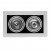 ARTE LAMP CARDANI MEDIO A5930PL-2WH