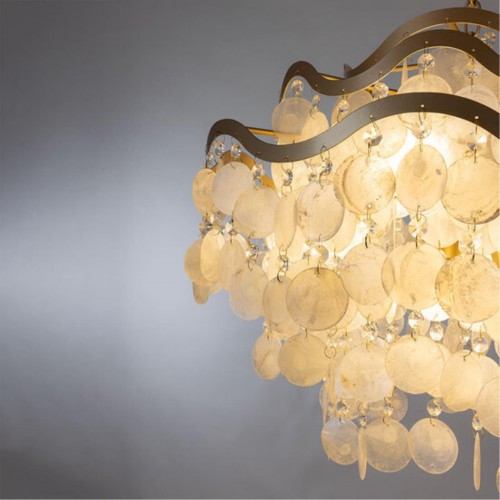 Подвесная люстра ARTE LAMP PIPIRIMA A4065SP-9SG